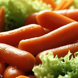 کنسرو نخودفرنگی و هویج در انواع سالاد
